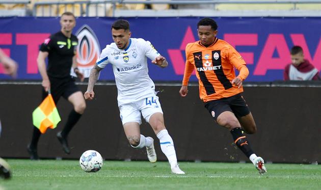 Динамо Київ - Шахтар, ФК Динамо Київ