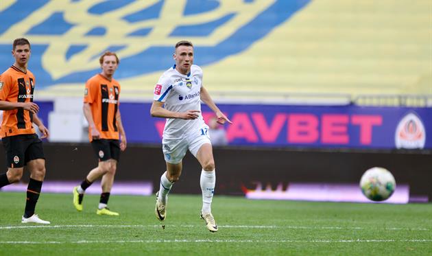 Динамо Київ - Шахтар, ФК Динамо Київ