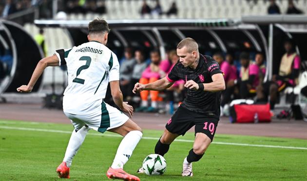 Михайло Мудрик, Getty Images