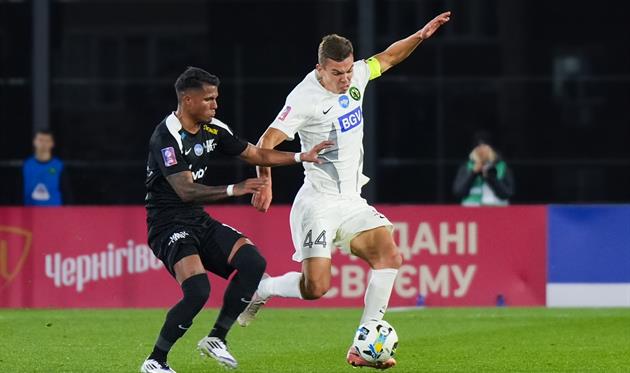 Полісся — Колос 1:1 Відео голів та огляд матчу 25.10.2024