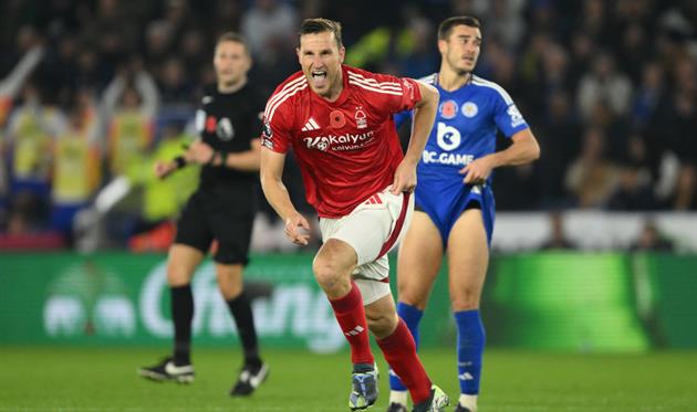 Лестер - Ноттінгем Форест, Getty Images