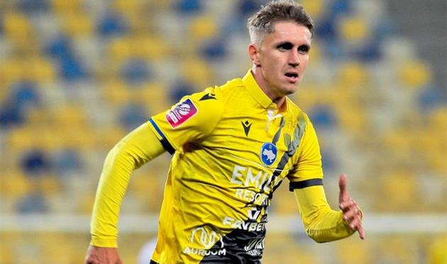 Ілля Квасниця, фото ФК Рух Львів