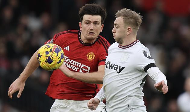 Вест Гем — Манчестер Юнайтед, getty images