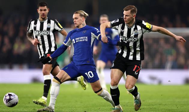 Челсі — Ньюкасл, getty images