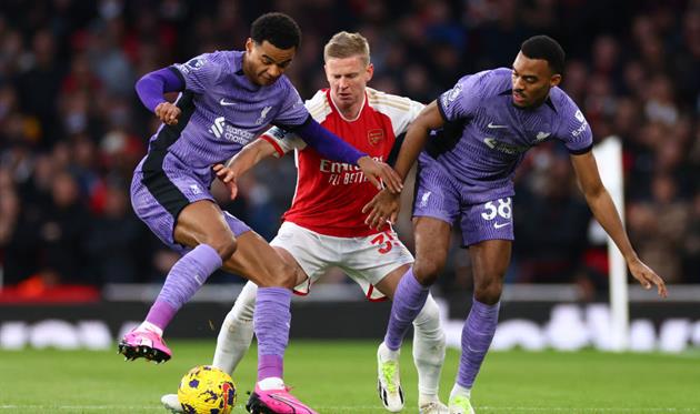 Арсенал — Ліверпуль, Getty Images