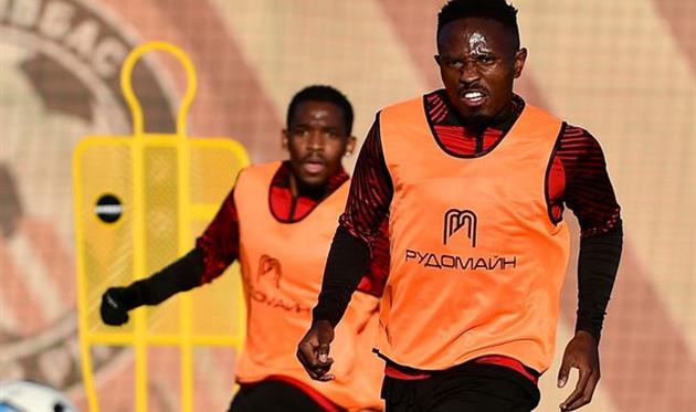 Джихад Бізімана, фото ФК Кривбас