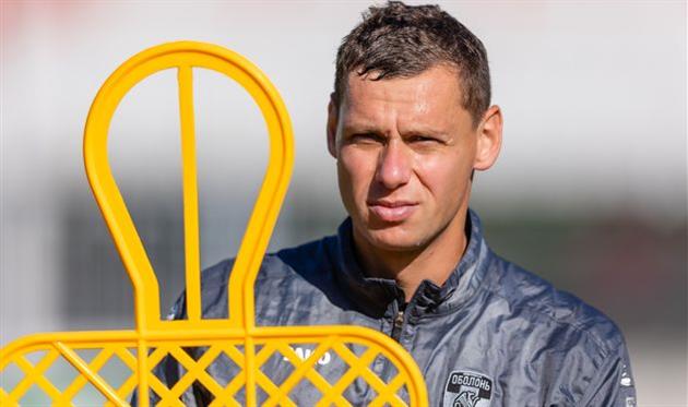 Олександр Рибка, фото ФК Оболонь