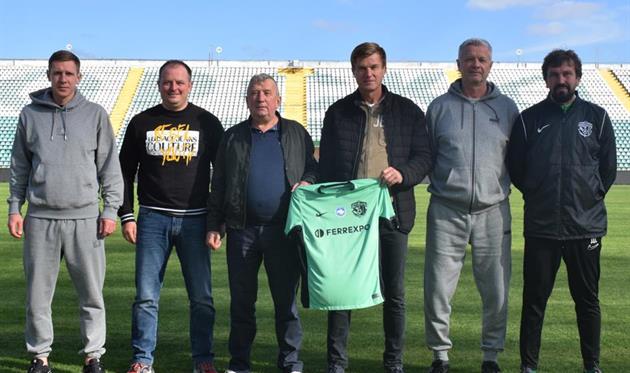 Максимов повернувся! / ФОТО: ФК ВОРСКЛА