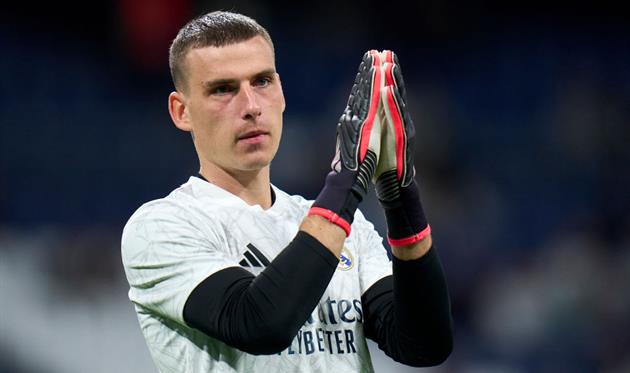 Андрій Лунін, getty images