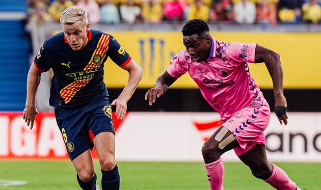 Лас-Пальмас - Жирона, x.com/GironaFC