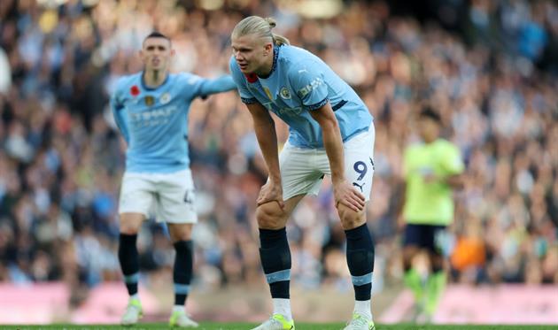 Гравці Манчестер Сіті, Getty Images