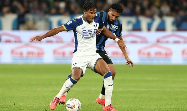 Аталанта - Верона, Getty Images