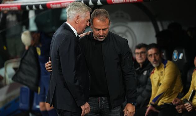 Анчелотті та Флік, getty images