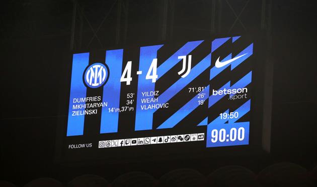 Інтер - Ювентус, Getty Images