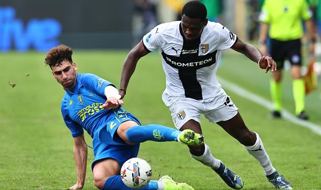 Парма - Емполі, gettyimages