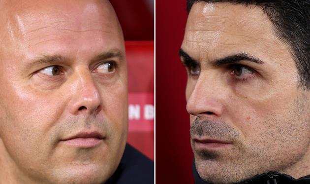 Слот проти Артети, getty iamges