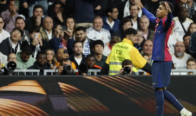 Ламін Ямал, Getty Images