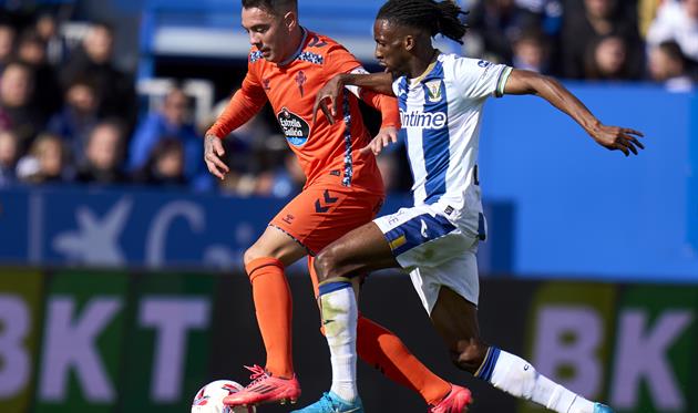 Леганес - Сельта