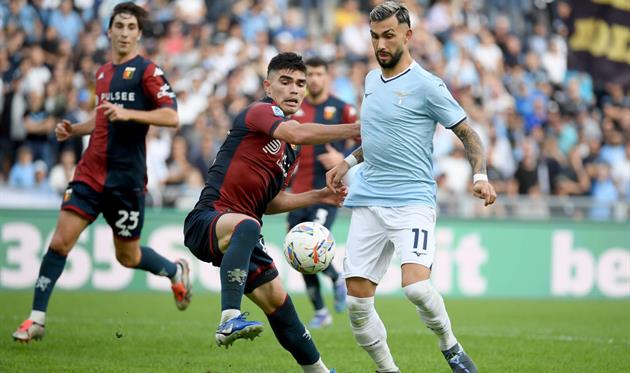 Лаціо - Дженоа, Getty Images