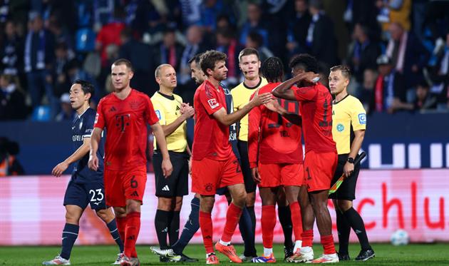 Бохум - Баварія, Getty Images