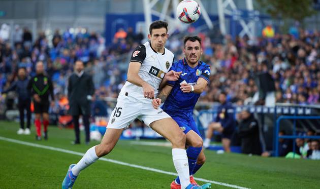 Хетафе - Валенсія, gettyimages