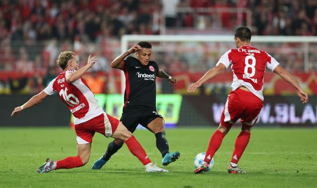 Уніон Берлін - Айнтрахт Франкфурт, gettyimages
