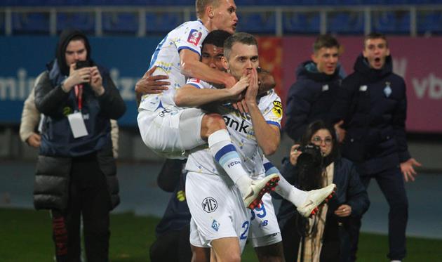 Чисте щастя / ФОТО: ФК ДИНАМО