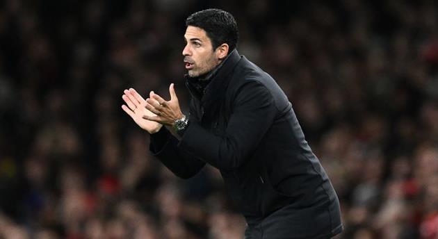 Мікель Артета, Getty Images