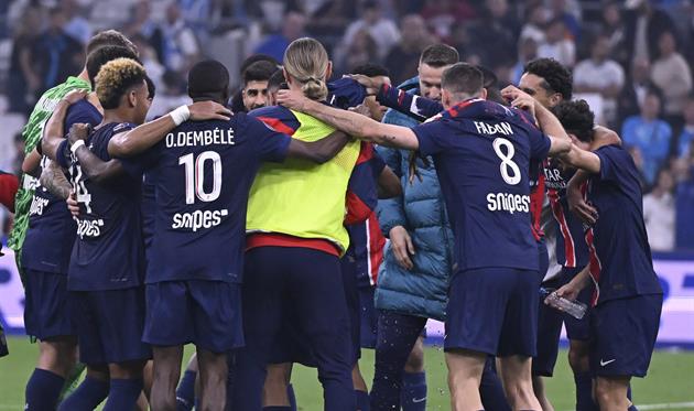 Гравці ПСЖ, фото: X PSG