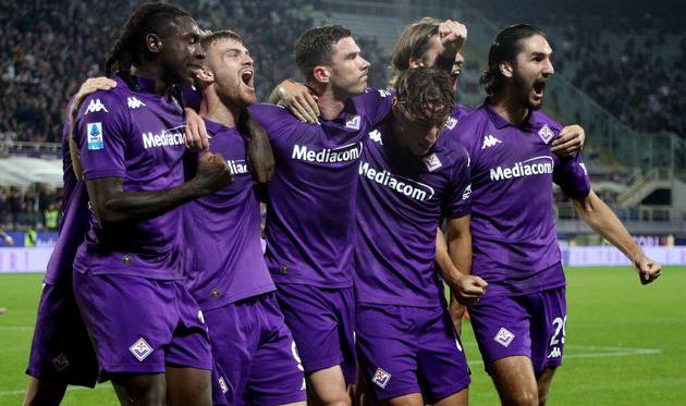 Фіорентина — Рома, Getty Images