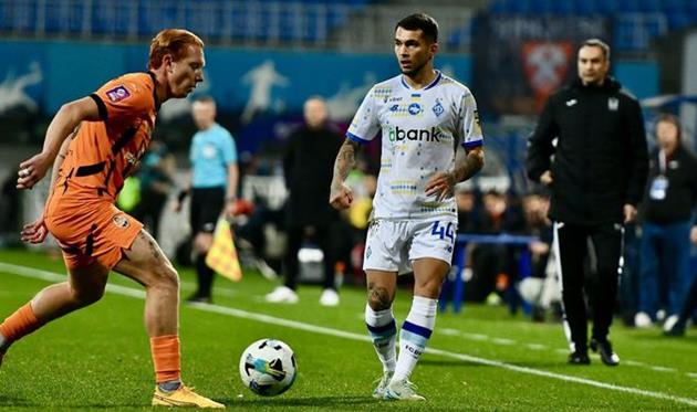 Владислав Дубінчак, фото ФК Динамо Київ