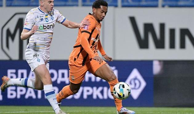 Егіналду, фото ФК Шахтар Донецьк