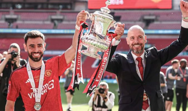 Бруну і тен Гаг, Інстаграм Бруну