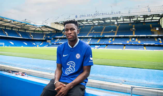 НІКОЛАС ДЖЕКСОН - САЙТ ЧЕЛСІ