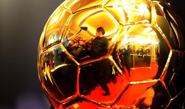 Золотий м'яч, Getty Images