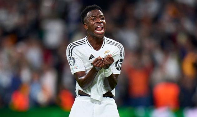 Вінісіус, getty images