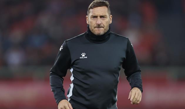 Тотті, getty images