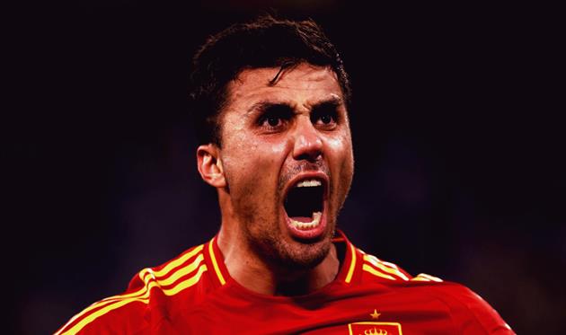 Родрі, Getty Images