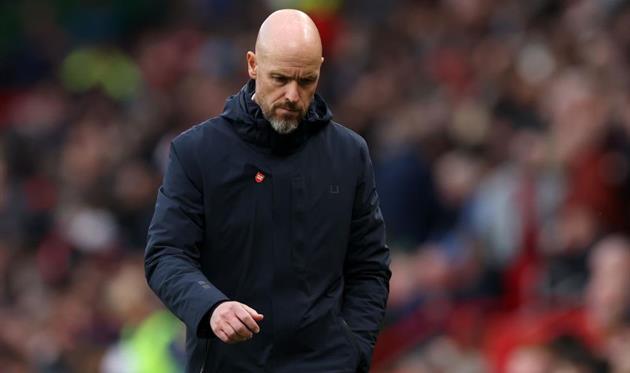 Ерік тен Гага, getty images