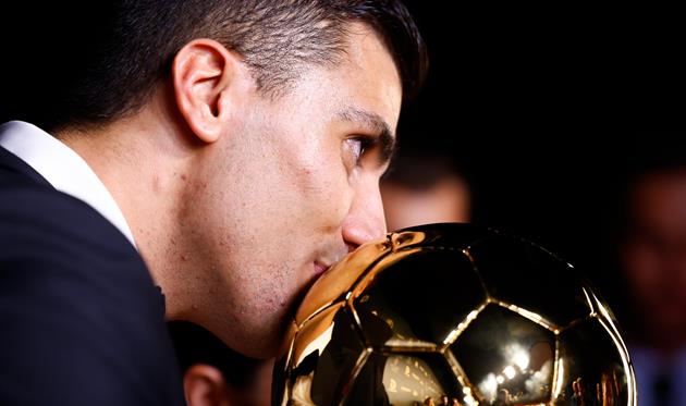 Родрі, x.com/ballondor