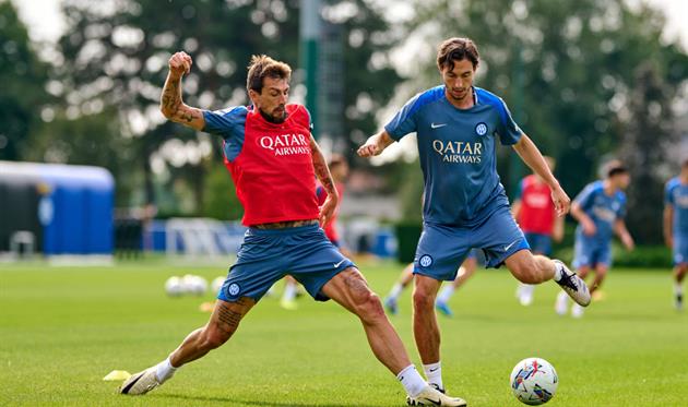 Маттео Дарміан та Франческо Ачербі, Getty Images