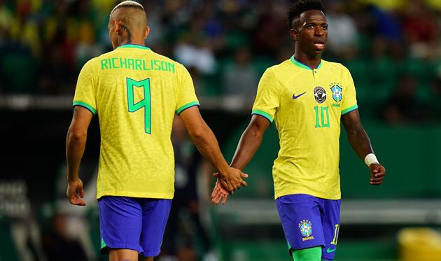 Рішарлісон і Вінісіус, gettyimages