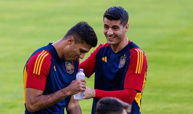 Родрі та Мората, gettyimages