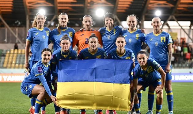 Гравчині збірної України, УАФ