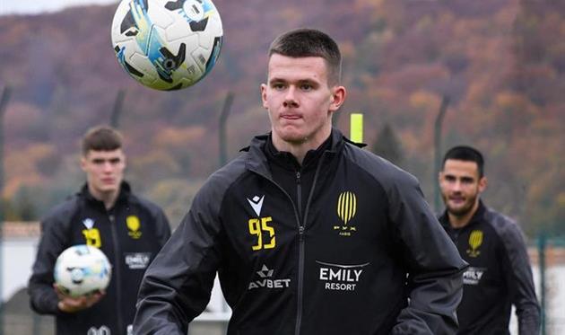 Ігор Краснопір, фото ФК Рух Львів