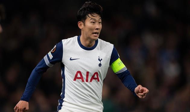 Сон Хин Мін, Getty Images