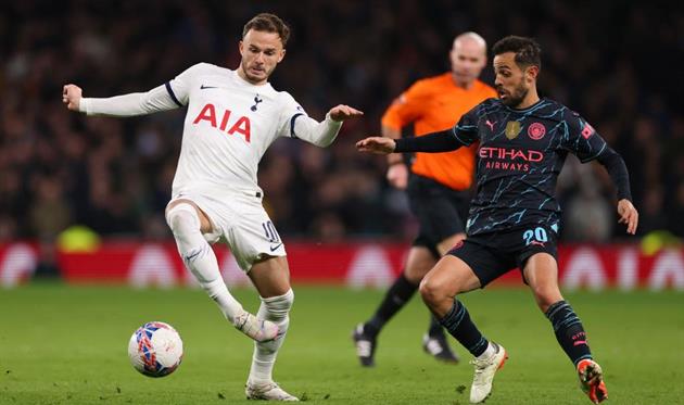 Тоттенгем - Манчестер Сіті, Getty Images