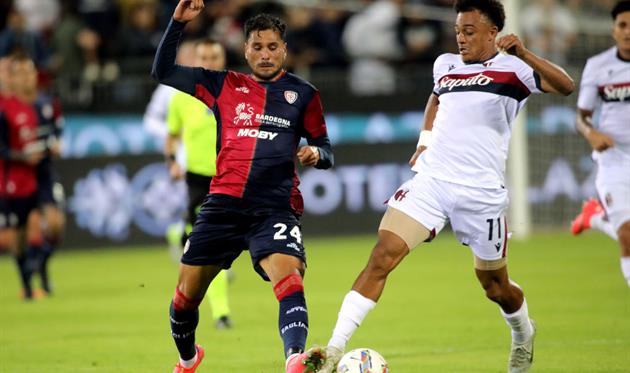 Кальярі - Болонья, Getty Images