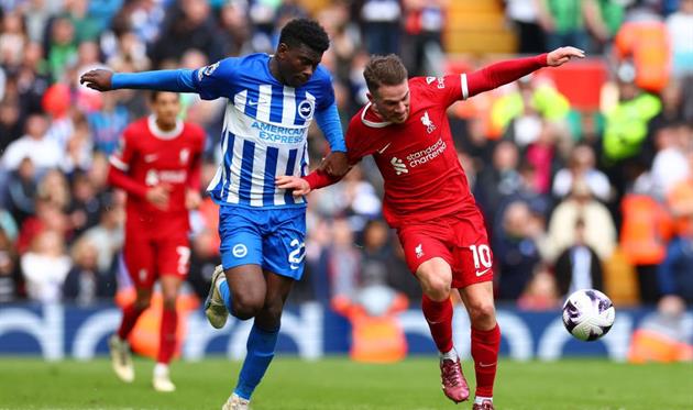 Брайтон — Ліверпуль, getty images