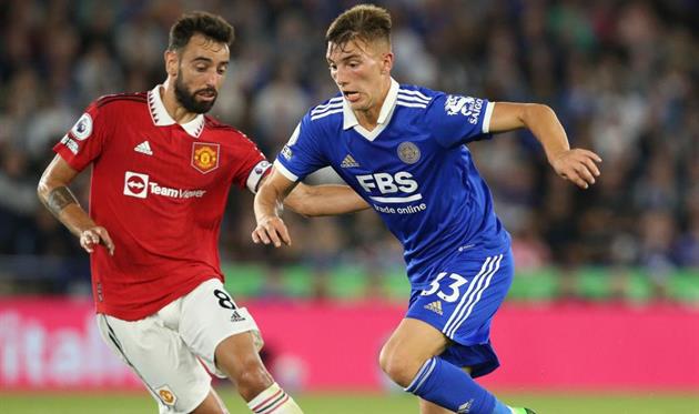 Манчестер Юнайтед — Лестер, Getty Images